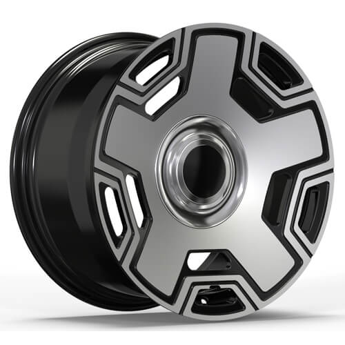 black and polished wheels black and polished wheels