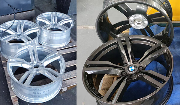 عجلات ألمنيوم لسلسلة BMW 7 عجلات ألمنيوم لسلسلة BMW 7