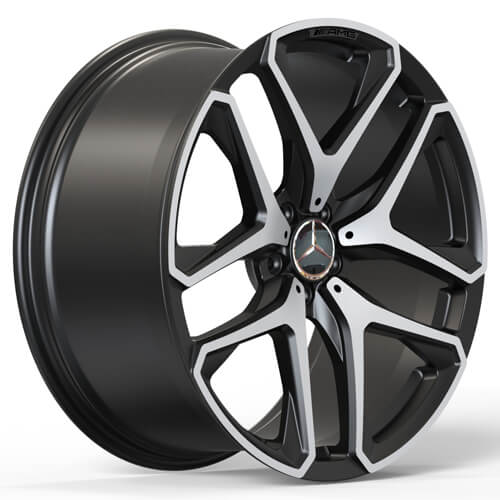 mercedes gle custom wheels