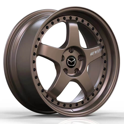 bronze work wheels