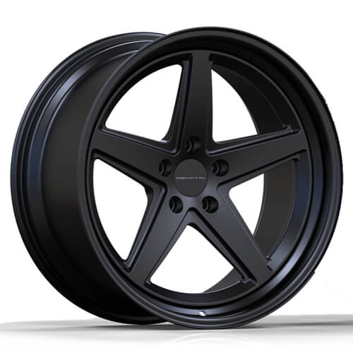 corvette c8 black wheels