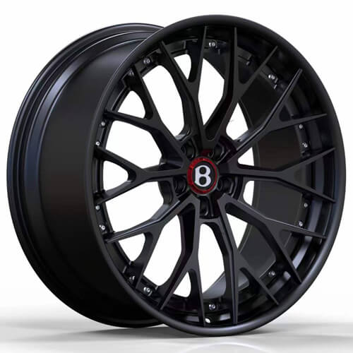 bentley flying spur wheels