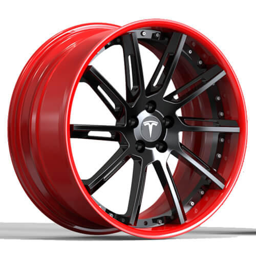 tesla model y performance rims