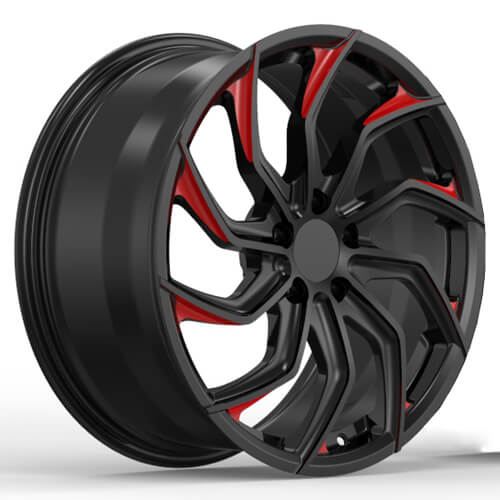 lightweight monoblock wheels