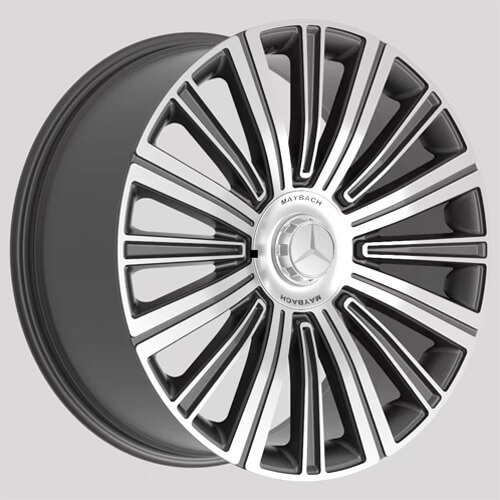 maybach gls 600 wheels