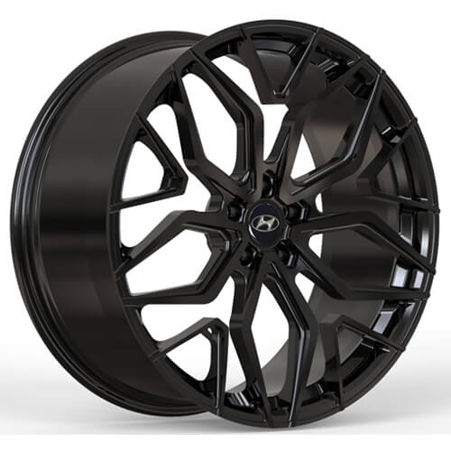 hyundai genesis black rims hyundai genesis black rims