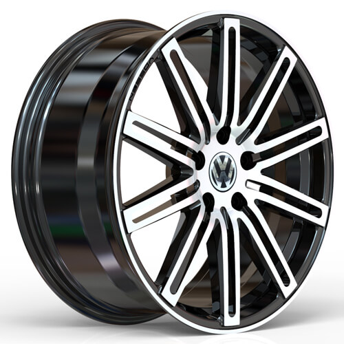 vw t5 vossen wheels