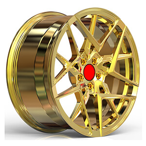 frozen gold wheels