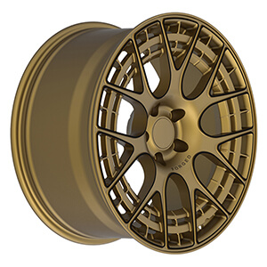 bronze tesla wheels