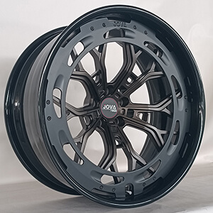 multi-piece forged wheels