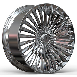 custom chrome wheels