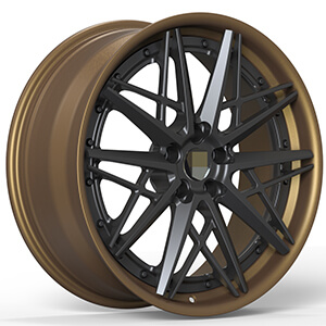 lamborghini bronze wheels