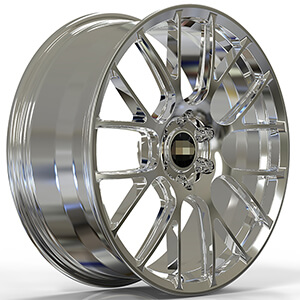chevy chrome wheels