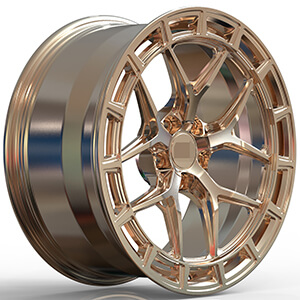 frozen gold wheels