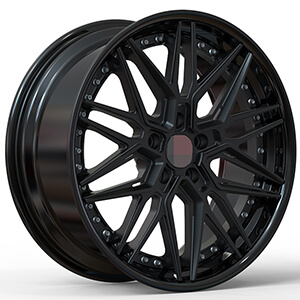 acura black rims