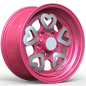 heart wheel rims