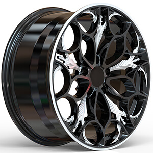 Porsche staggered wheels