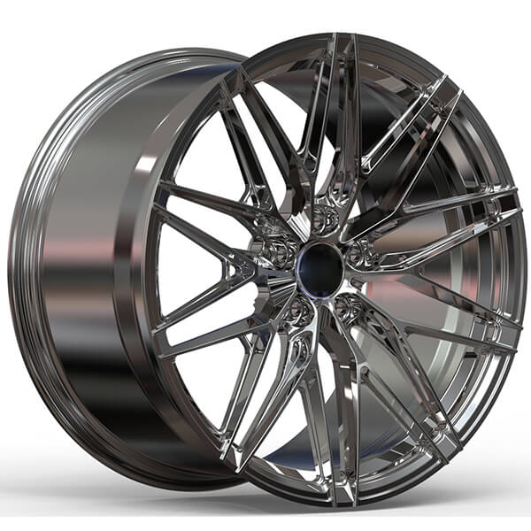 عجلات أودي R8 مصقولة