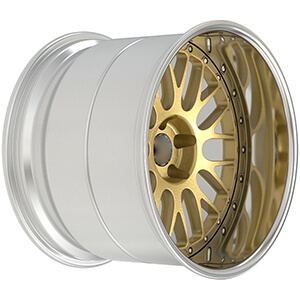 3 piece wheels for sale