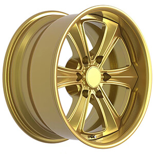 6 spoke deep dish rims