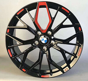مخصص Monoblock جنوط مزورة للسيارات