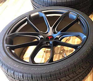 Tesla نموذج عجلات X استبدال الحافات