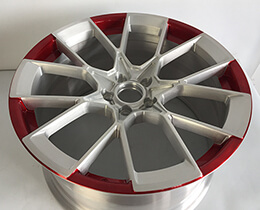 جديد Monoblock عجلات مزورة الانتهاء